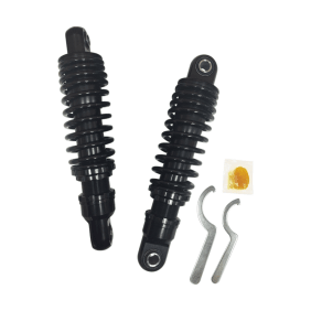 Drag Specialties Rear shock absorber Shocks 10.5 Blk 85-22Flt