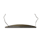 Custom Dynamics Brake lever Taillignt Fxsb Chrome