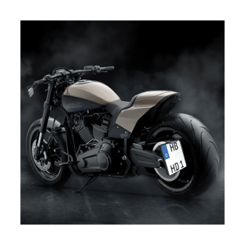 Heinz Bikes Kennzeichenhalter Lic.Plt.Sm W/Tl Bk De B