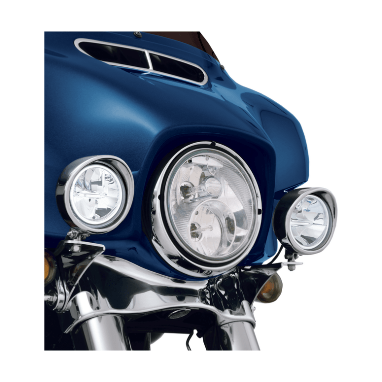 Farol Show Chrome Driving Lights Flh