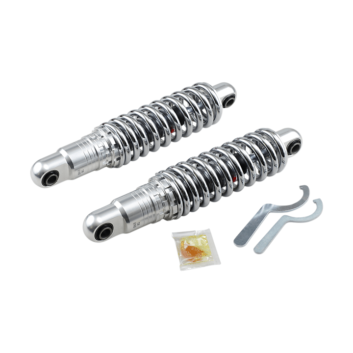Drag Specialties Hinterer Stoßdämpfer Shocks Hd 12 Chr 91-17Fxd