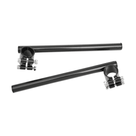 Semimanillar Emgo Clip On 7/8" 33Mm Black