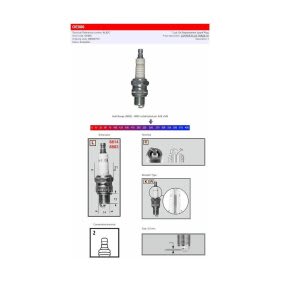 Champion Zündkerze Champion S-Plug Rl82C