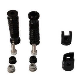 Pedane Gilles Tooling Footrest Kit Bk Uf16