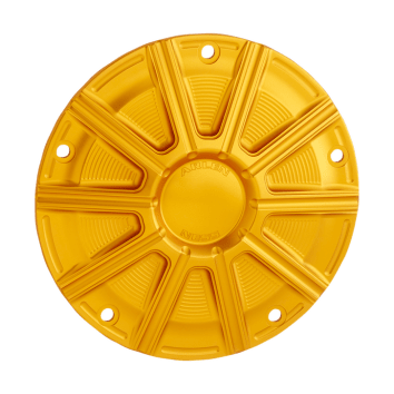 Coberturas laterais Arlen Ness Cover Derby Gold