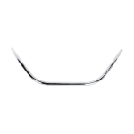 Emgo Generic handlebar H/Bar Beach Chrome