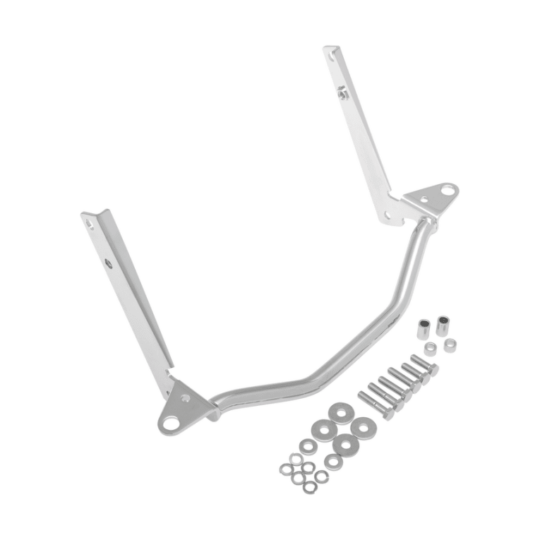 Supporto per bagagli Drag Specialties Spotlight Bar Chr 00-17 Flstf