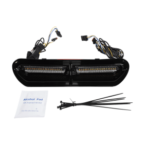 Indicadores Custom Dynamics Insert Ledvent Am/Wht Blk