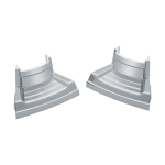 Coperture laterali Kuryakyn Cover Spark Plug Prec Chr