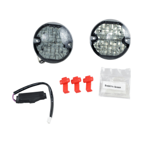 Kuryakyn Turn signals Light Flat Frt Smoke