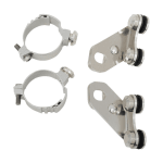 Support de bulle Memphis Shades Hardware Lwrs 06-16 Dyna