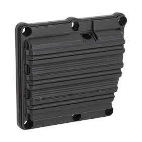 Arlen Ness Side cover Cover Trans Black