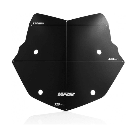 Wrs Windschutzscheibe Wscrn Enduro R1250Gs Mblk