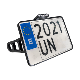 Portamatrícula Heinz Bikes Lic.Plt.Sm W/Tl Fx05 E