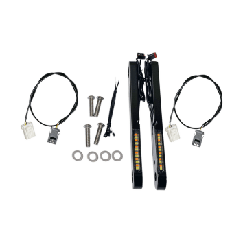 Indicadores Custom Dynamics Light Dstrip 06-13Flht Bk