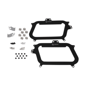 Gepäckunterstützung SW Motech Carrier Adapter Kit Givi