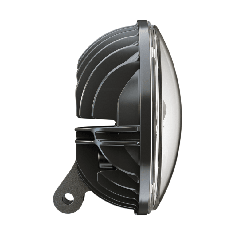 Jw Speaker Scheinwerfer Headlight Adap2 8790 Ped Bk 7"