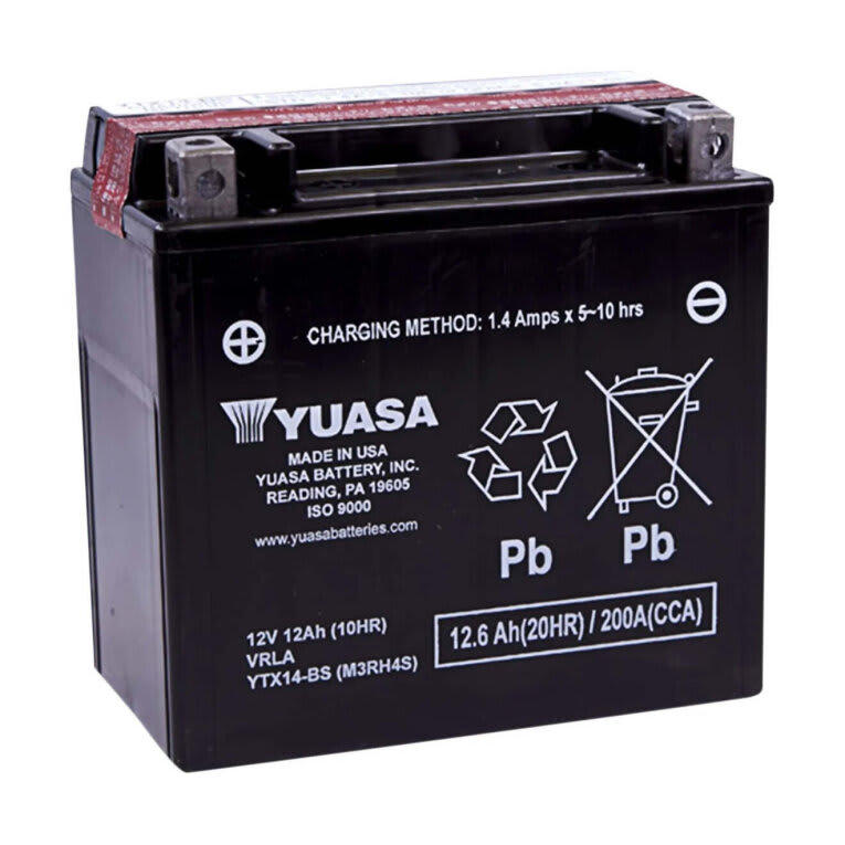 Batterie Yuasa YTX14-BS(CP)