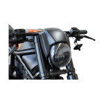 Cupole completa Cult Werk Headlight Mask Vrod Bk