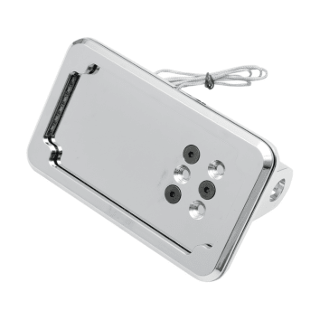 Suporte de placa Cycle Visions Mount Lp H W/Lt08-17St Ch