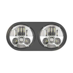 Fari Custom Dynamics Headlight Pbeam Fltr Chr