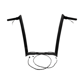 Guidão genérico Paul Yaffe Bagger Nation Handlebar Oem 14 Bl Wired