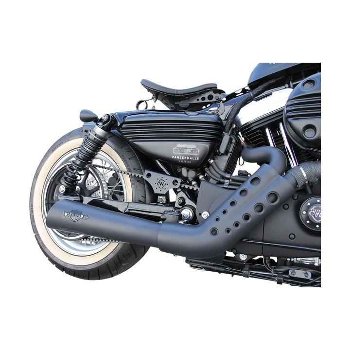 Coperture laterali Cult Werk Side Panels Bobber Raw Xl