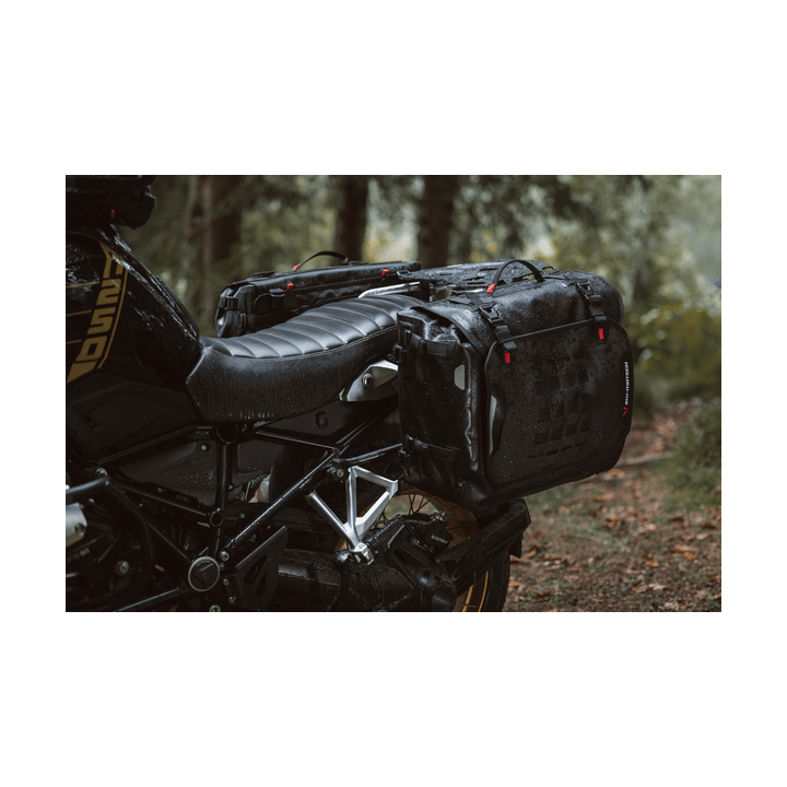 Saddlebag SW Motech Sysbag Wp L+Adapt Plate L