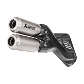 Silencieux Akrapovic pour Ducati Multistrada 1200 s abs/1260 abs/950 abs/950 s abs | SKU: S-D9SO10-HIFFT