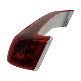 Custom Dynamics Brake lever Light Sbag Bcm Chr/Red