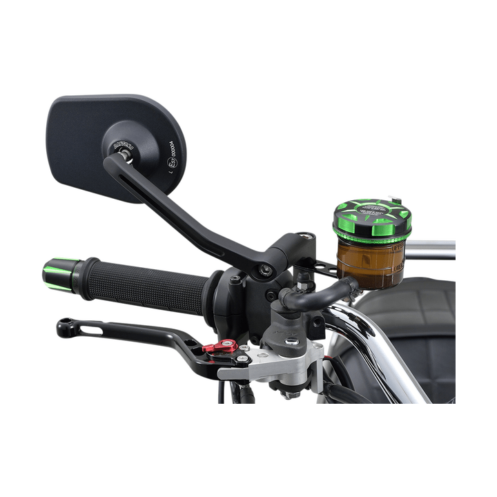 Daytona Generic mirror D-Mirror-5 Pan Rod Alu Bk