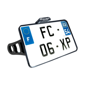 Portamatrícula Heinz Bikes Lic.Plt.Sm W/Tl Fl07 F