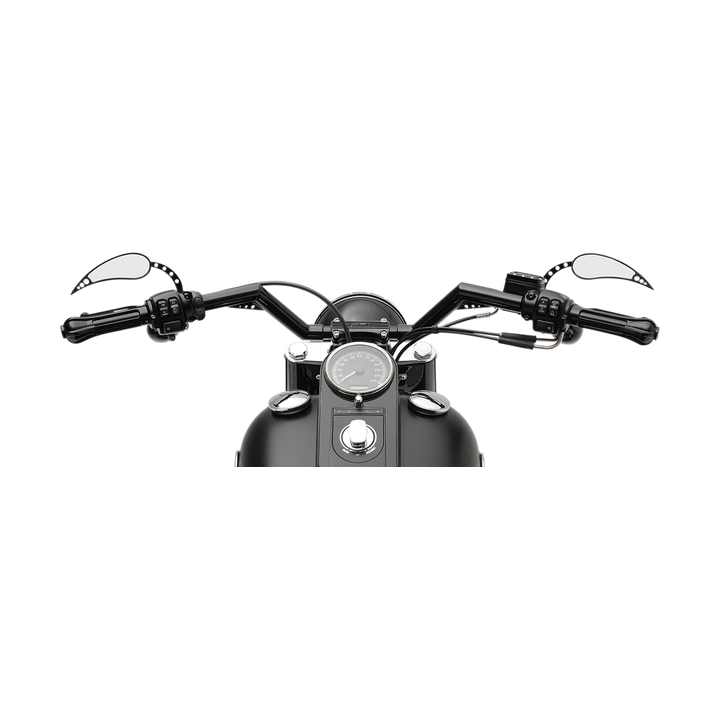 Trask Generisches Lenker Handlebar V-Line Std Blk