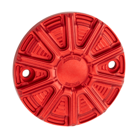Arlen Ness Side cover Cover Points Red