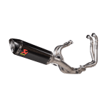 Échappement complet Akrapovic pour Aprilia | Factory rsv4 1100 abs | Tuono v4 1100 rr abs | SKU: S-A10E9-RC