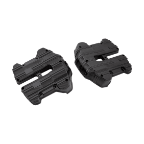 Arlen Ness Side cover Cover Rocker Black