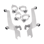 Parabrezza Memphis Shades Mnt Kit Triggerlock S/S