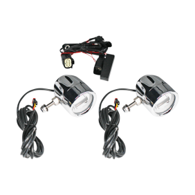 Fari Custom Dynamics Light Fog Ss8 Chrome