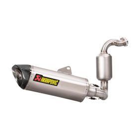 Akrapovic Full exhaust for Bmw | G 310 gs abs | G 310 r abs | SKU: S-B3R2-HRSS