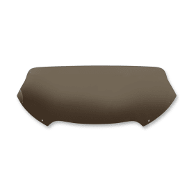 Memphis Shades Windshield Shild Fltr15-19Spoil 6Smk