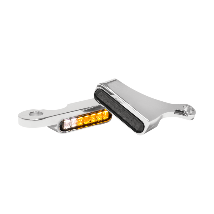 Heinz Bikes Blinker Turnsig Led Flh 09-13 Chr Pl