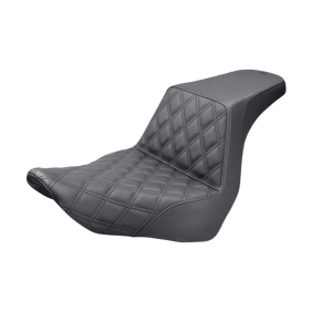 Assento de dois lugares Saddlemen Seat Step Up Ls Driver