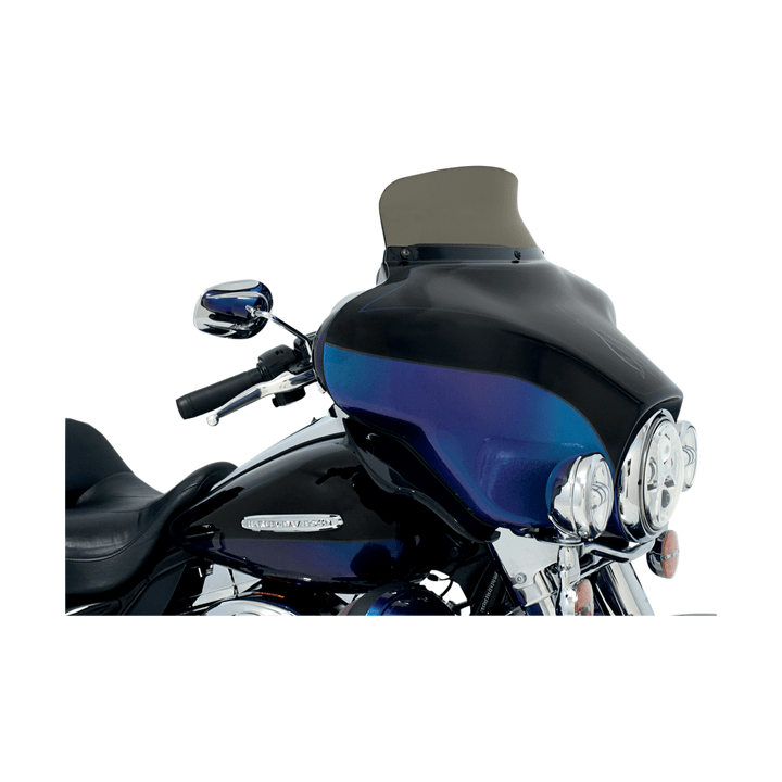 Memphis Shades Windshield Shield Flh Spoiler 5 Smk