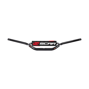 Scar Generisches Lenker Handlebar X2 Villo Bk/Bk Pad