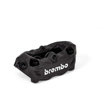 Freno Brembo M4 Front Left Brake Caliper Black Ø32mm