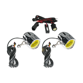 Fari Custom Dynamics Light Fog Chrm/ Yellow