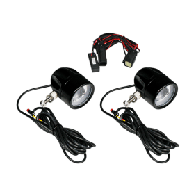 Fari Custom Dynamics Light Fog Ss6 Black