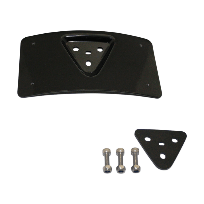 Custom Dynamics Kennzeichenhalter Mount Radius Lp Blk