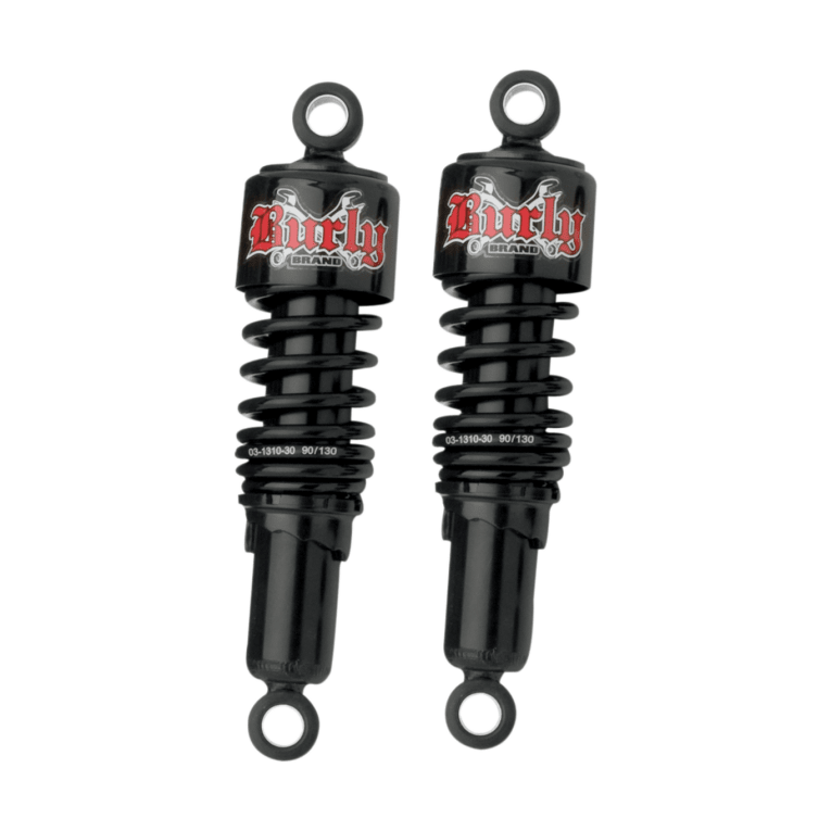 Burly Brand Hinterer Stoßdämpfer Shock 91-17 Dyna Blk 10.5