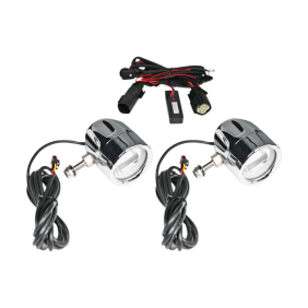 Fari Custom Dynamics Light Fog Bcm Chrome